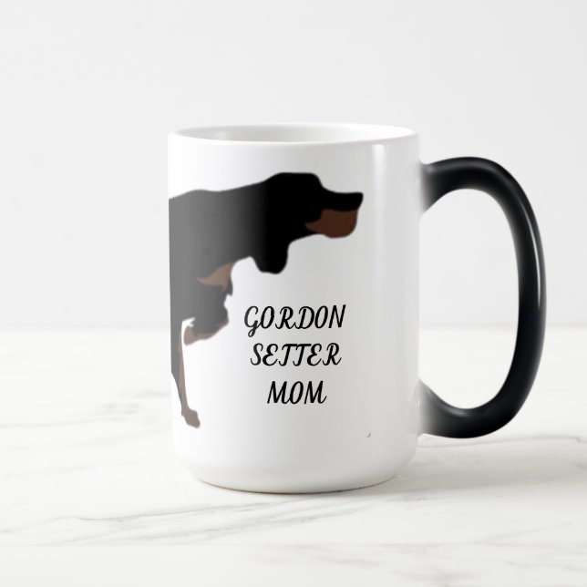 GORDON SETTER MOM MORPHING MUG (Right)