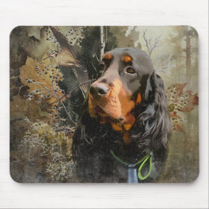 Gordon Setter  Mouse Pad