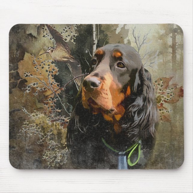 Gordon Setter  Mouse Pad (Front)