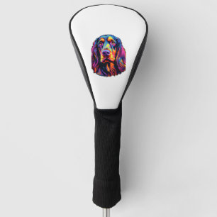 Gordon Setter Neon Design Golf Head Cover