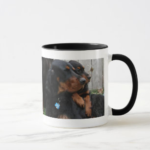 Gordon Setter Pals Ceramic Mug
