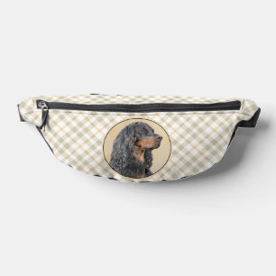 Gordon Setter Peinture Black Cute Original Chien A