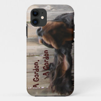 Gordon Setter Peinture iPhone 5 Coque
