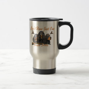 Gordon Setter Pheasant Hunting Travel Mug