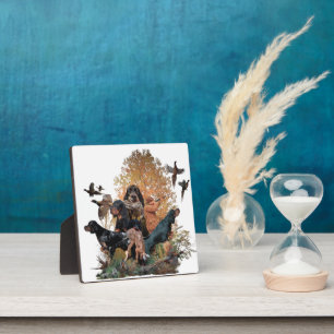 Gordon Setter ,  Plaque