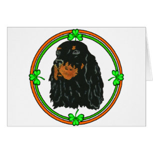 Gordon Setter St patrick ter