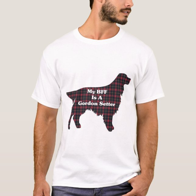 Gordon Setter T-Shirt (Front)