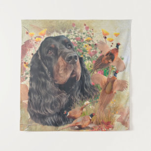 Gordon Setter Tapestry