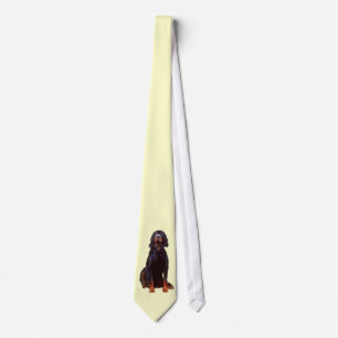 gordon setter tie