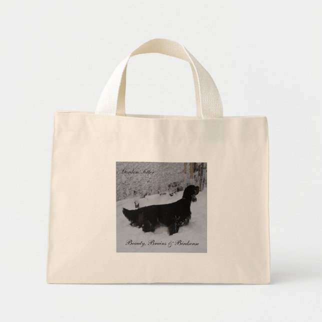Gordon Setter Tote Bag (Front)