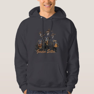 Gordon Setter  Trio Hunt Apparel Hoodie