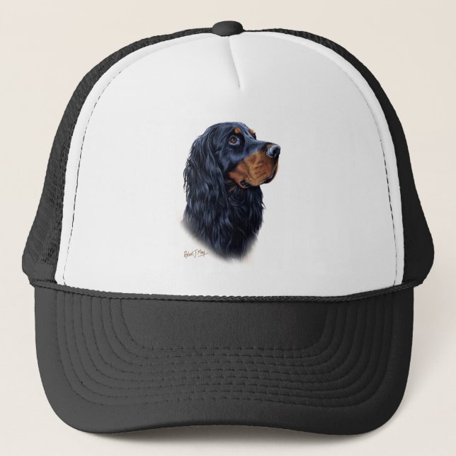 Gordon Setter Trucker Hat (Front)