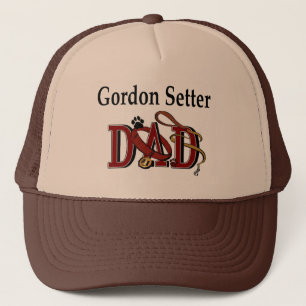 Gordon Setter Trucker Hat