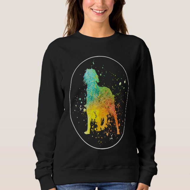 Gordon Setter Vintage Sweatshirt (Front)