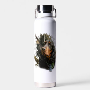 Gordon Setter  Water Bottle