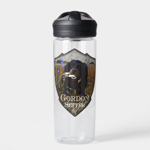 Gordon setters , Art    Water Bottle