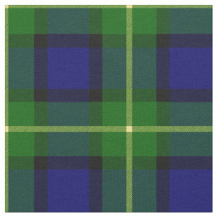 Gordon Tartan Print Fabric