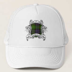 Gordon Tartan Shield Trucker Hat