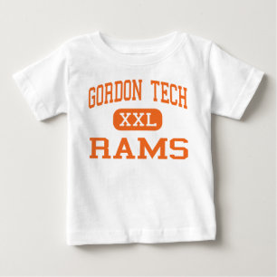 Gordon Tech - Rams - High - Chicago Illinois Baby T-Shirt