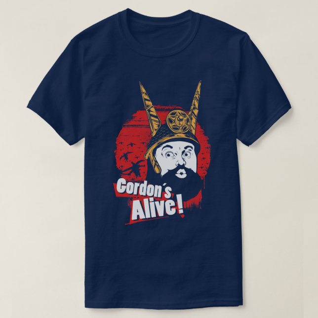 Gordons Alive T-Shirt (Design Front)