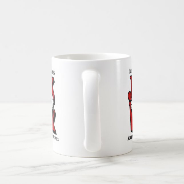 Gordon's Coffee Mug (Handle)