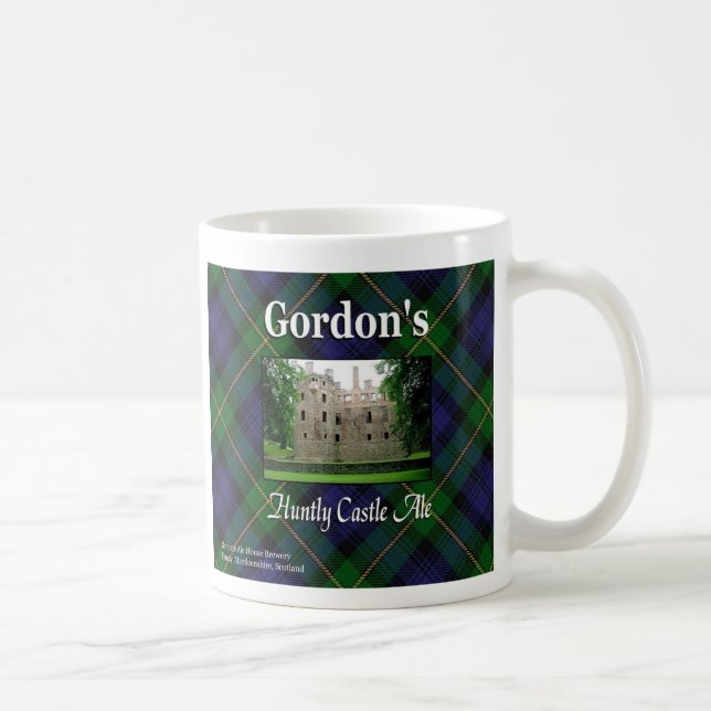 Gordon's Huntly Castle Ale Cup (Right)