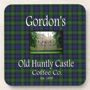 Gordon's Old Huntly Castle Coffee Co. Coaster Set
