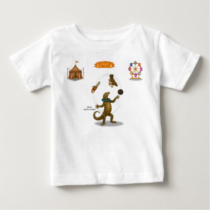 Gordy, goanna juggler baby T-Shirt