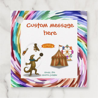 Gordy, goanna juggler favour tags