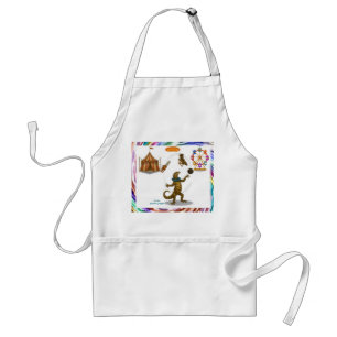 Gordy, goanna juggler standard apron