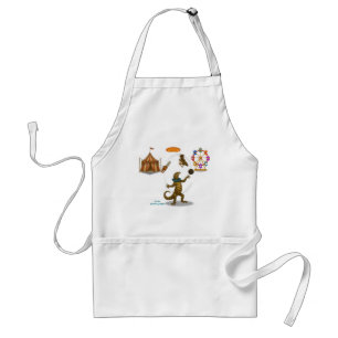 Gordy, goanna juggler standard apron