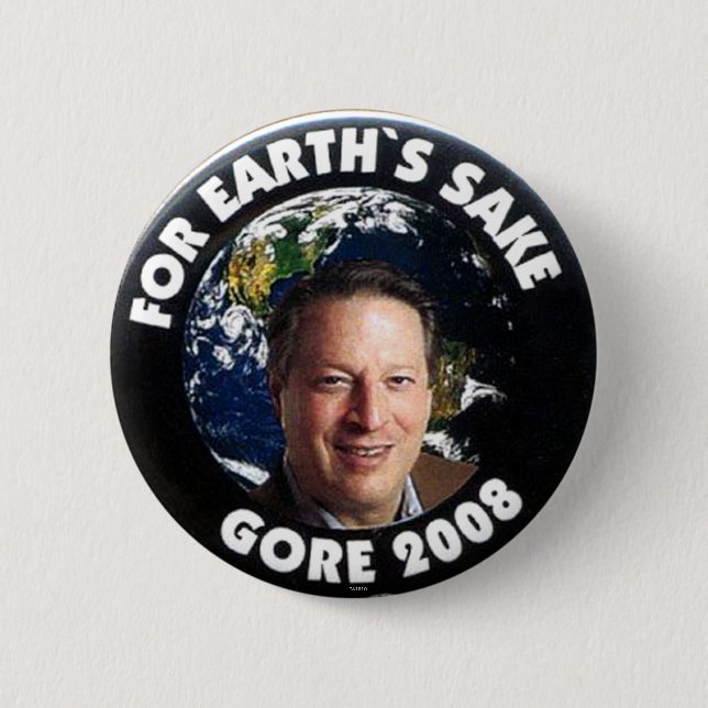 Gore 2008 - Button (Front)