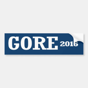 GORE 2016 BUMPER STICKER