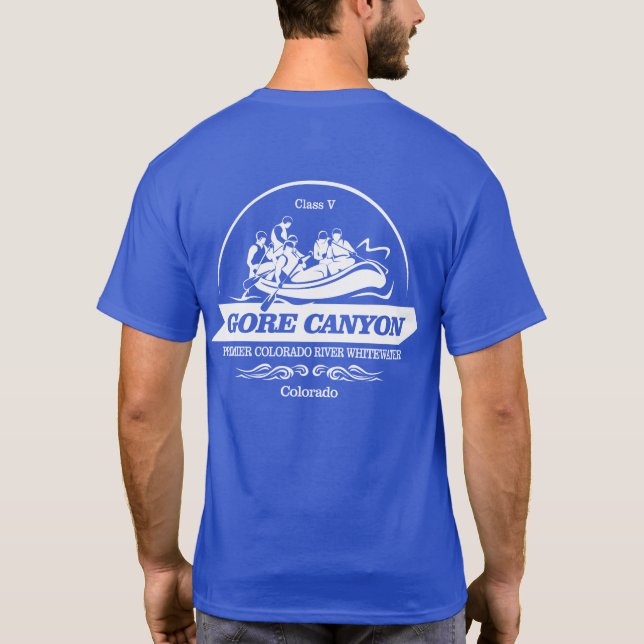 Gore Canyon (rafting 2) T-Shirt (Back)