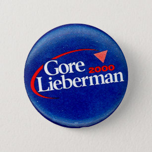 Gore-Lieberman 2000 - Button