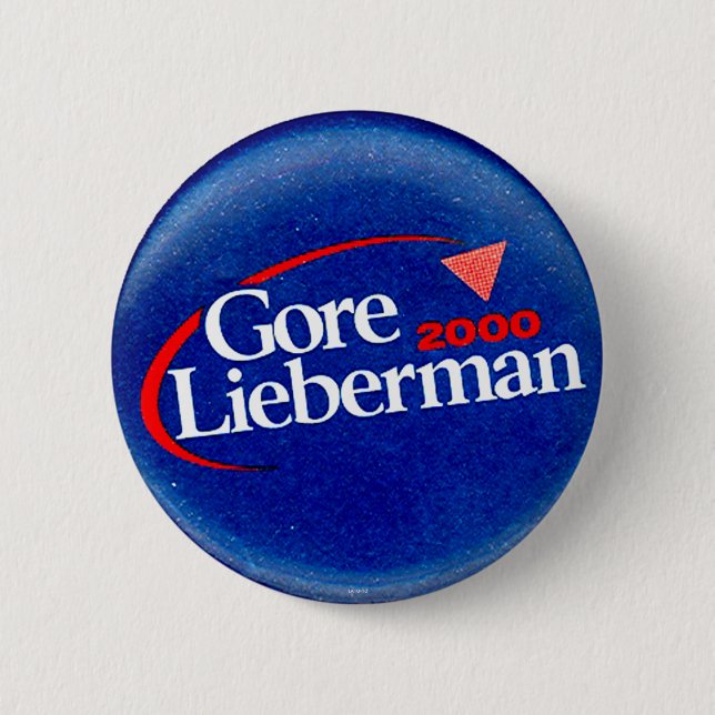 Gore-Lieberman - Button (Front)