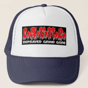 Gore meat trucker hat