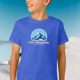 Gore Mountain, New York, NY ski resort T-Shirt