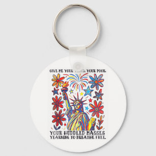 Gore Mountain New York Ski Resort Skiing Skier _1 Keychain