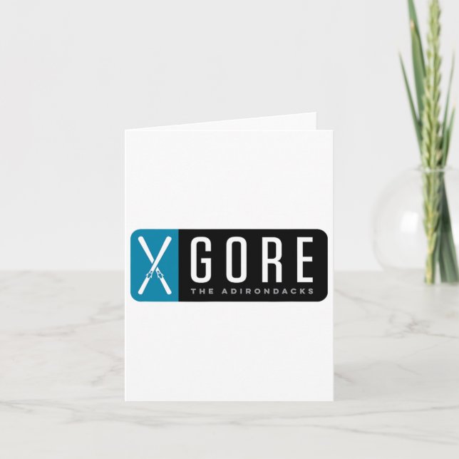 Gore Mountain Ski  Card (Front)