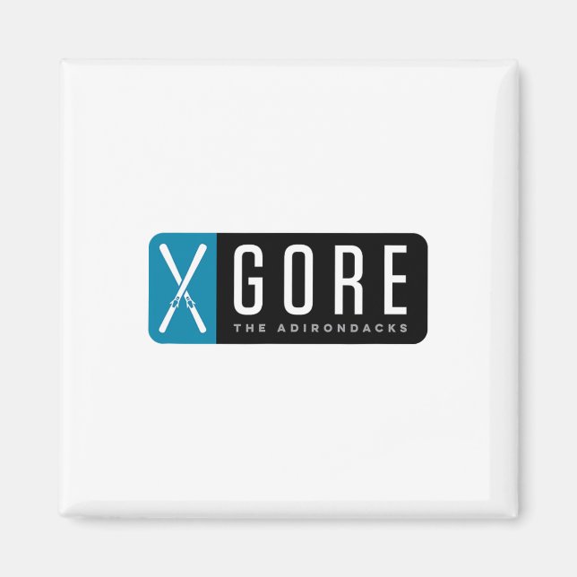 Gore Mountain Ski  Magnet (Front)