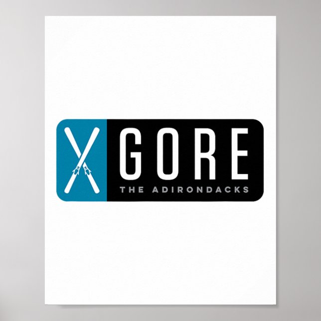 Gore Mountain Ski  Poster (Front)