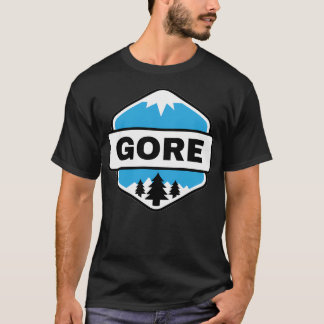 Gore New York Mountain And Ski T-Shirt