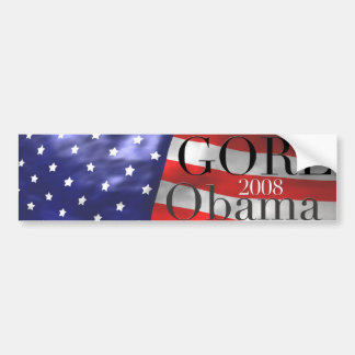 GORE Obama 2008 Bumper Sticker