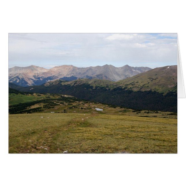 Gore Range, Colorado (Front Horizontal)