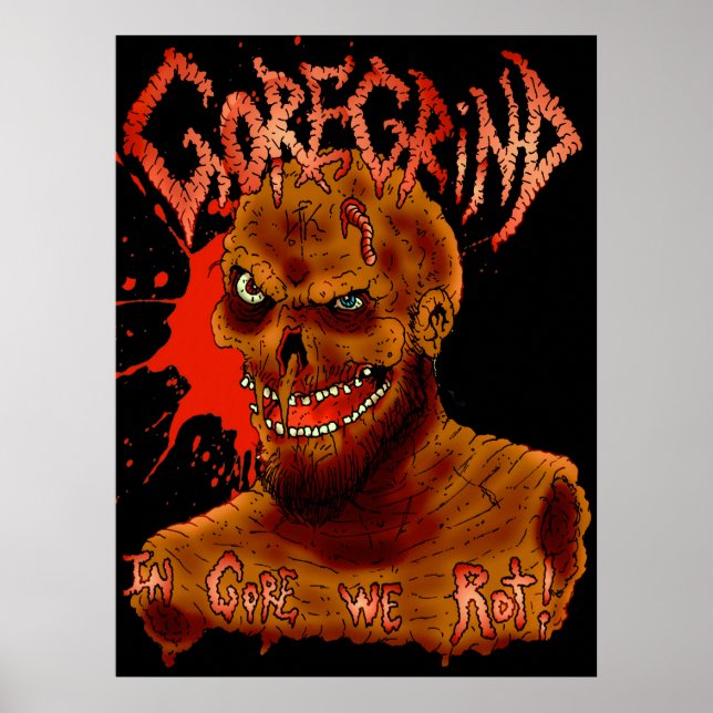 Goregrind Poster (Front)