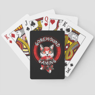 Gorehound Gaming Playing Cards