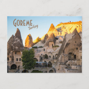 Goreme, Turkey: Cappadocia Postcard
