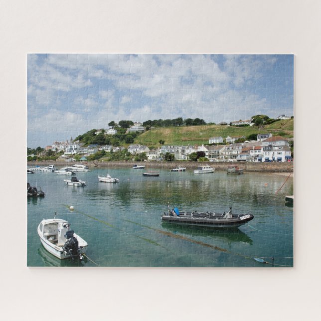 Gorey Harbour Jersey Jigsaw Puzzle (Horizontal)