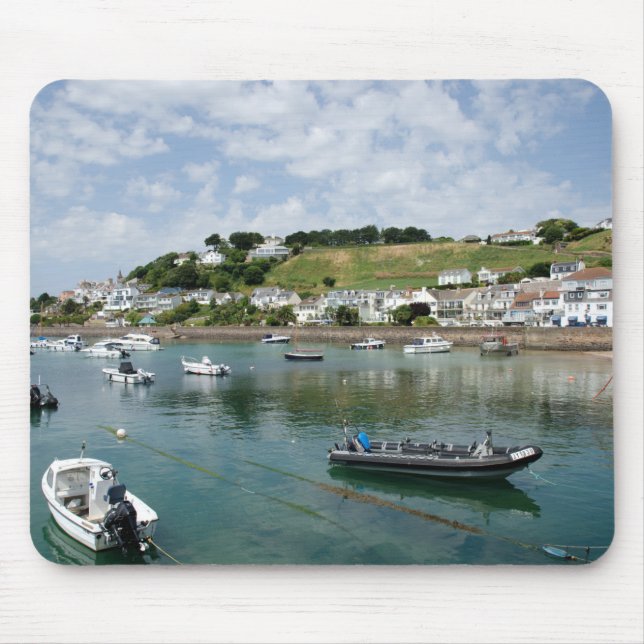 Gorey Harbour Jersey Mouse Pad (Front)